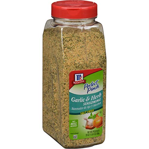 Garlic & Herb Seasoning, 19 oz Y28409