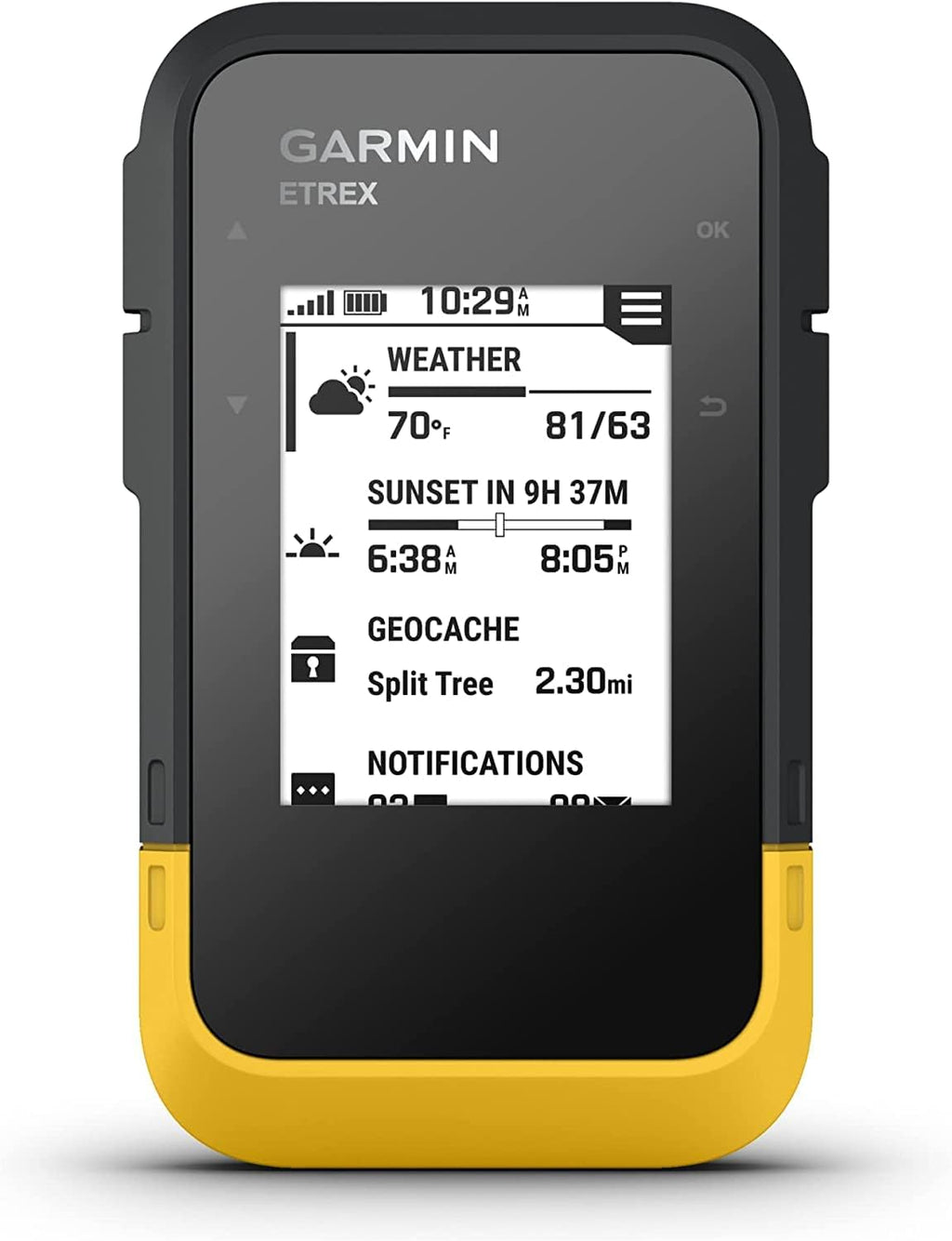 eTrex GPS Handheld Navigator C471153