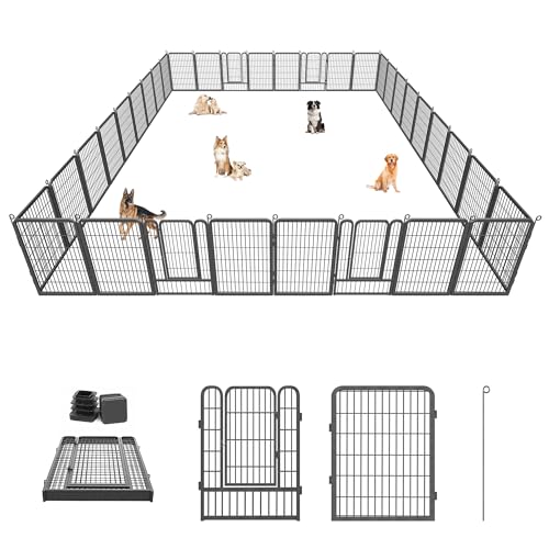 32inch 10 Panels Anti-Rust Dog Playpen A24035