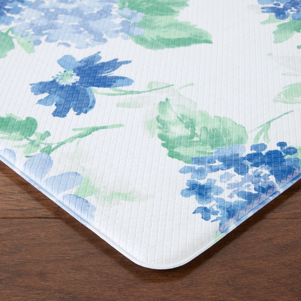 Blue/Purple 20"x39" Water Resistant Kitchen Mat N84387