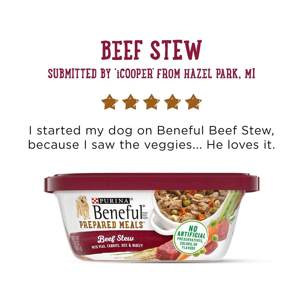 Beef Stew Prepared Meals Dog Food J531331