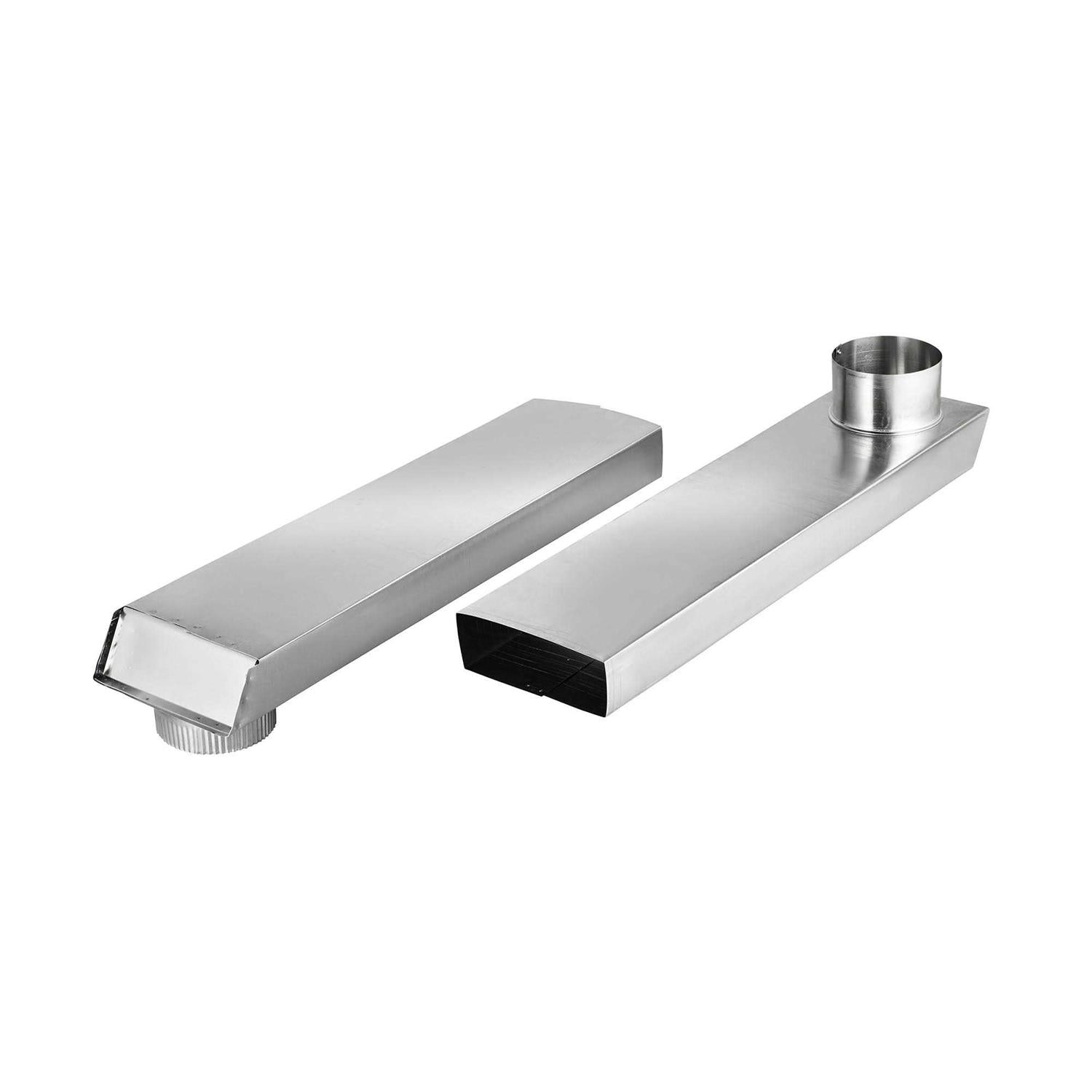 90 Degree Rectangular Aluminum Dryer Duct V806