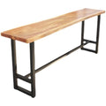 Solid Wood Bar Height Table 160cm long P565656