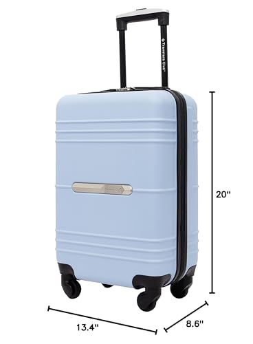 Charcoal Carry-On 22-Inch Spinner Luggage E42052