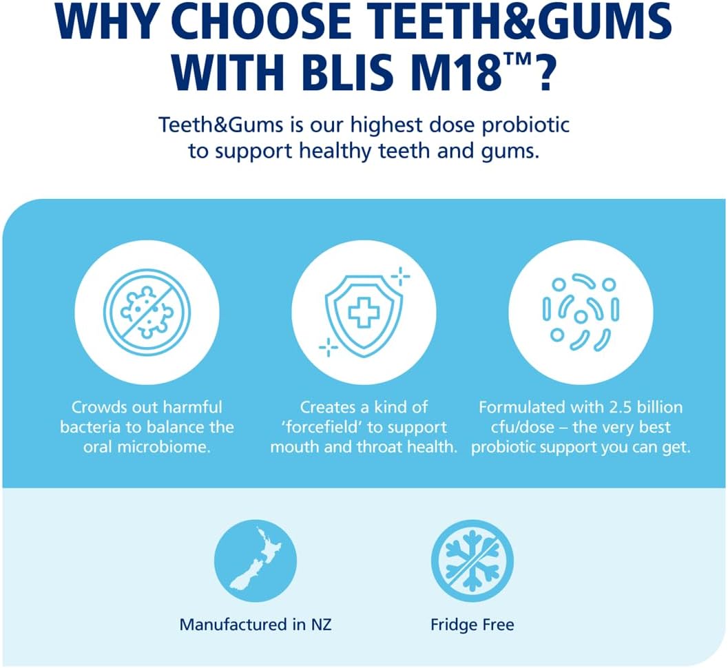 2.5 Billion Cfu Oral Probiotic Lozenges N37315