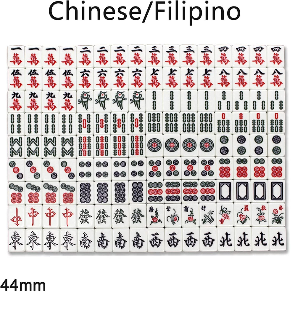 44mm Tiles Folding Automatic Mahjong Table with Drawers L725106