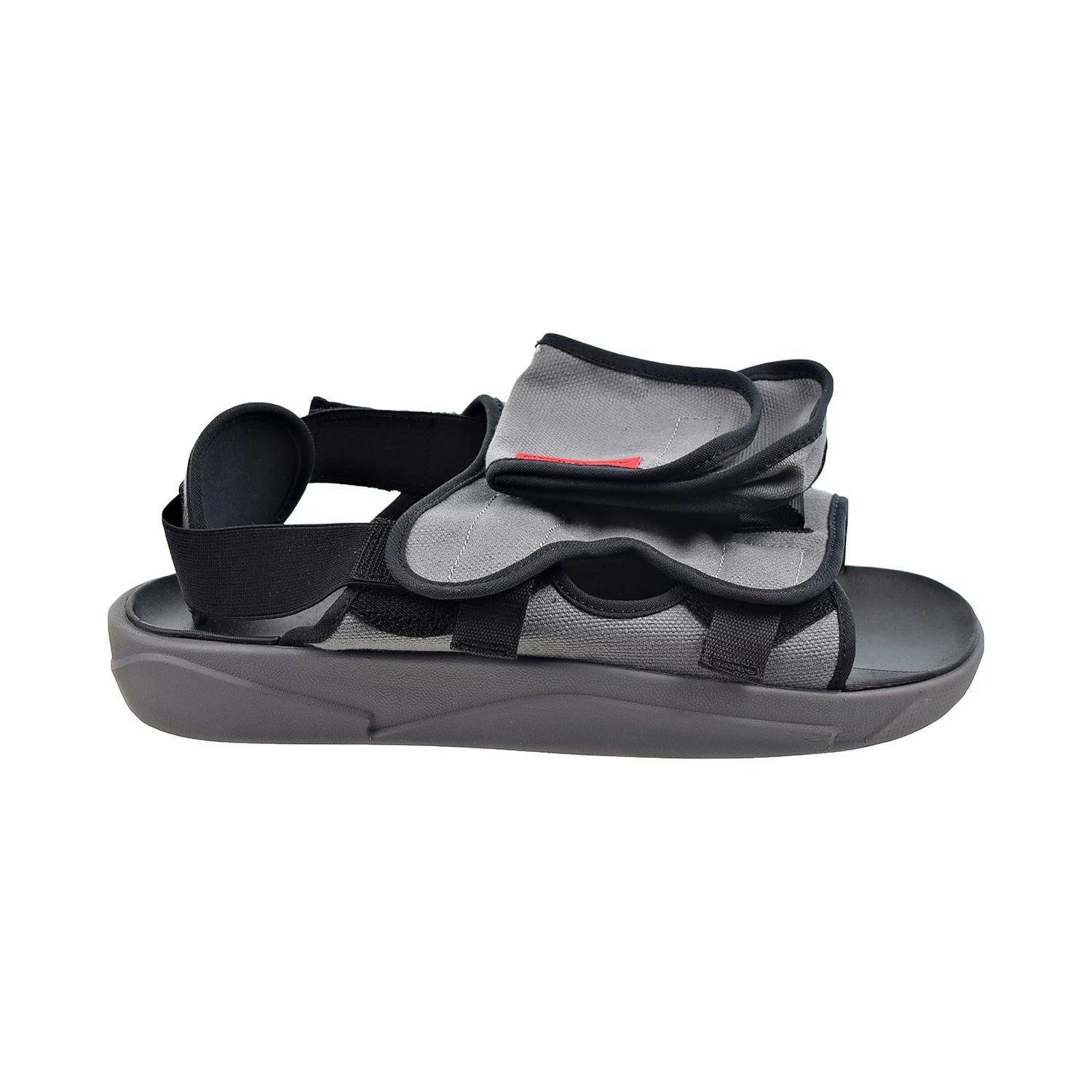 Smoke Grey-University Red Slide Sandals M901768