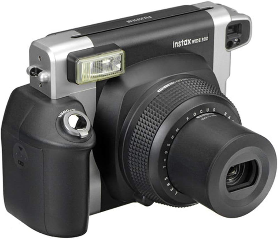 Instax Wide 300 Instant Camera + Instax Wide Instant Film Twin Pack + Energizer Batteries (4 Pack) + Case O84428