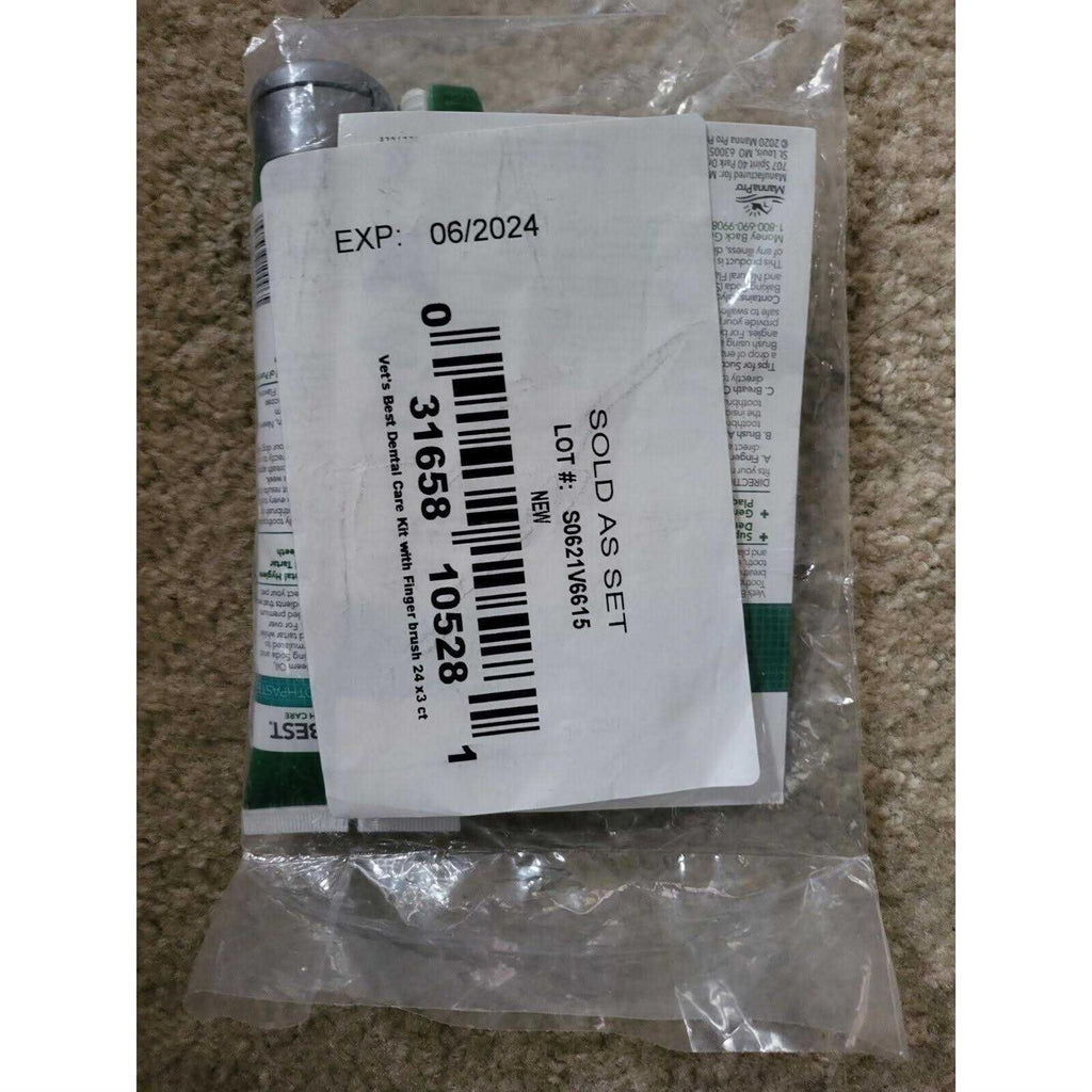 Enzymatic Toothpaste and Toothbrush Dog Dental Care Kit P6018