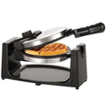 Polished Stainless Steel Rotating Waffle Maker D951690