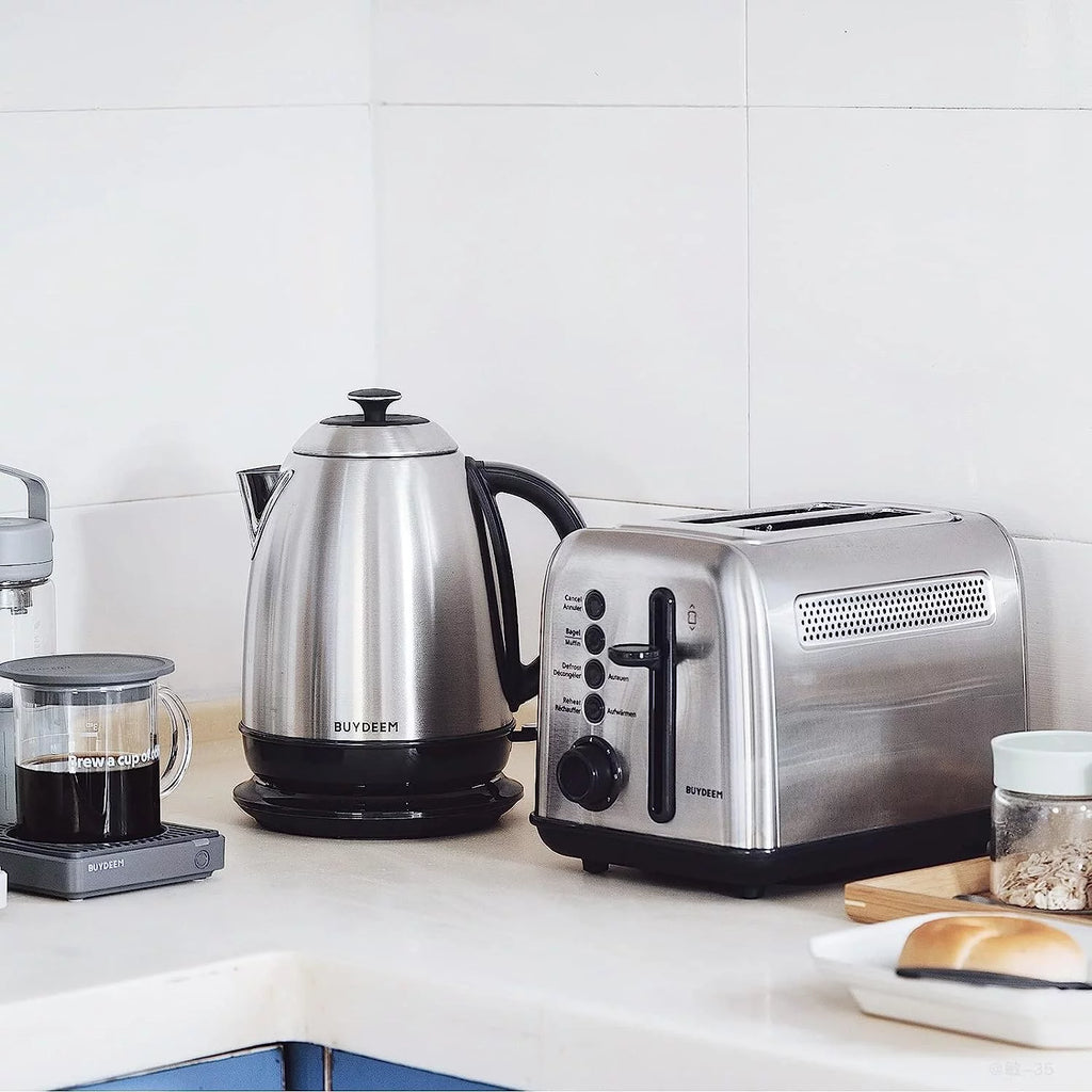 1.7L Stainless Steel Electric Kettle Q30305