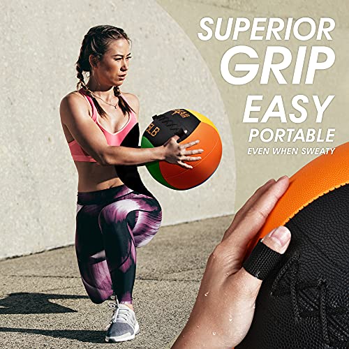 Soft Leather Weighted Medicine Ball M338