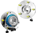 2 Wheel Bearing Hubs Front for Chevy Impala Monte Carlo Buick Lacrosse Lesabre Cadillac DTS Pontiac Grand Prix Rear for Chevy Uplander Venture Front or Rear Wheel Bearing and Hubs U107