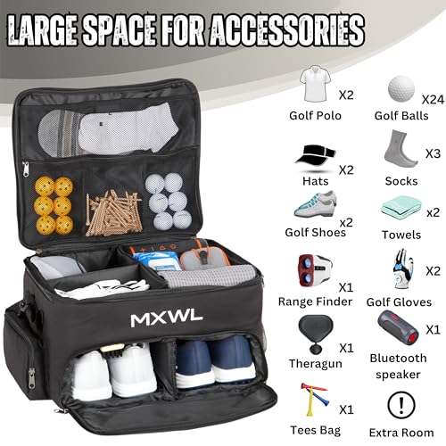 Golf Trunk Organizer with Shoulder Strap W3287