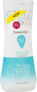 Fragrance Free Cleansing Wash, 15 Fl Oz, Pack of 3 Q481