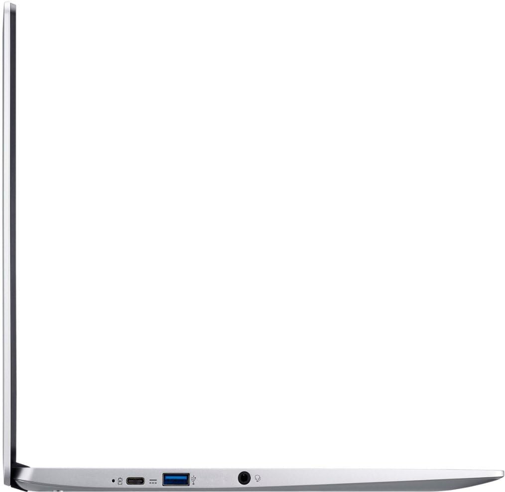 15.6” HD Laptop, Intel Celeron N4020, 4GB RAM, 64GB eMMC, Chrome OS, Silver W210467