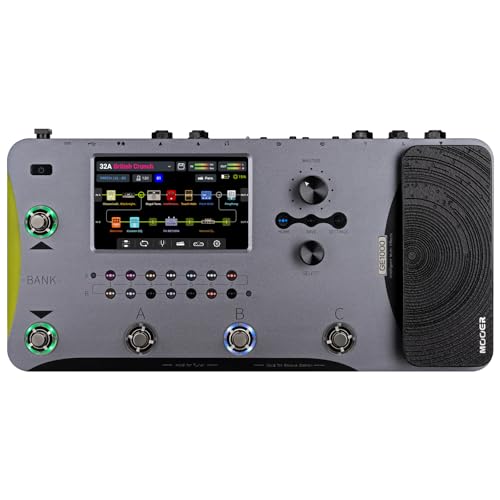 Multi-Effects Guitar Pedal with 80 Presets E83907
