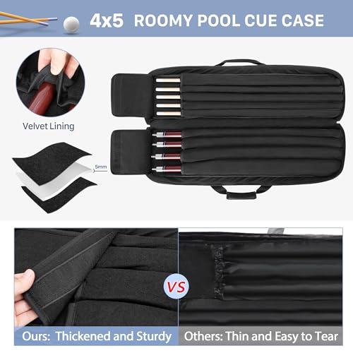 4x5 Pool Cue Case L697213
