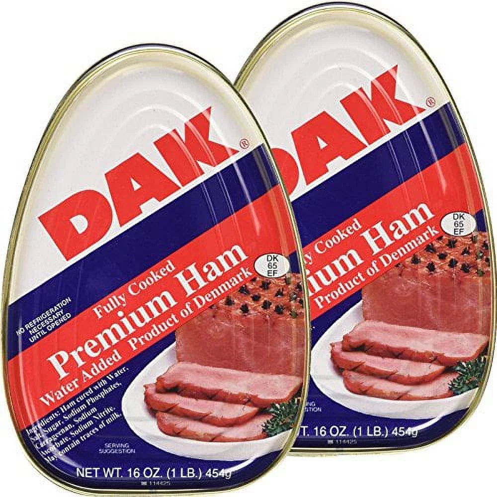 16oz Fully Cooked Canned Ham (2 Pack) Y22605