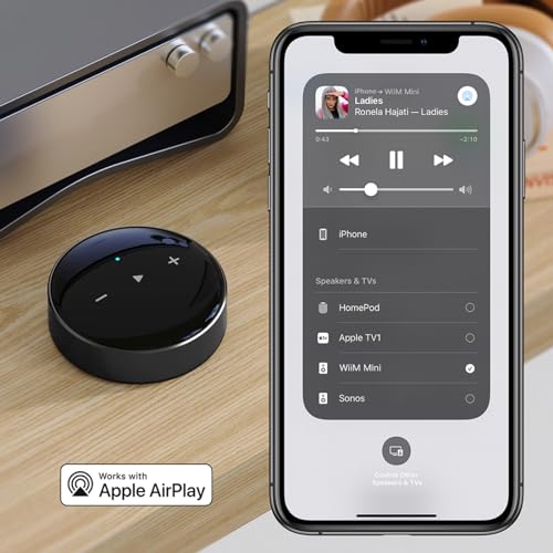 Wireless Audio Streamer J921874