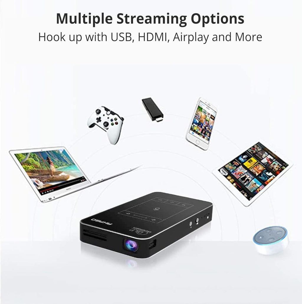 Mini Pocket DLP Projector with Android OS K9072