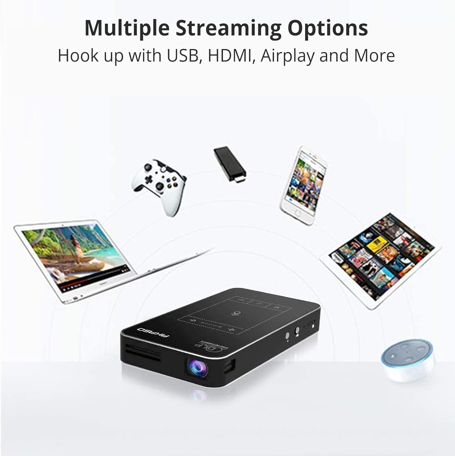 Mini Pocket DLP Projector with Android OS K9072
