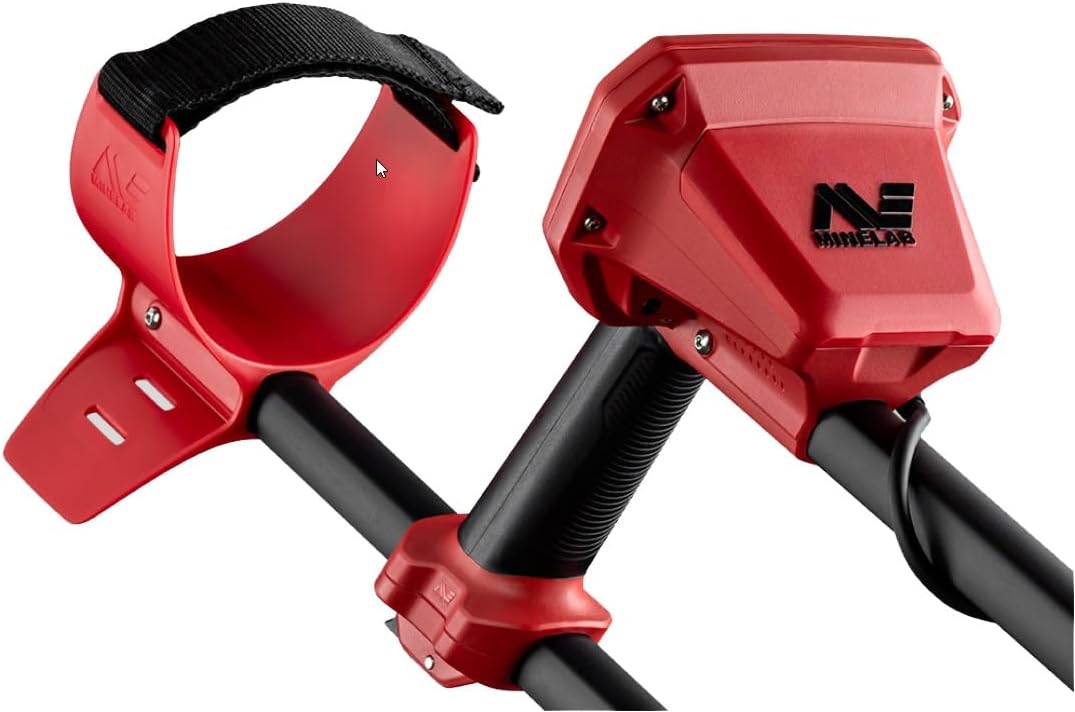 Multi-Frequency Metal Detector with Waterproof Coil H7485