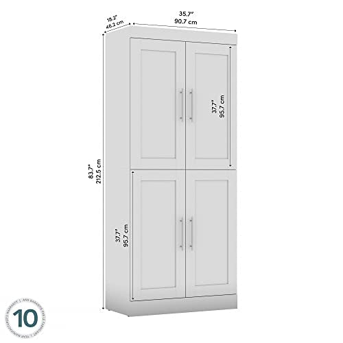 Ash Gray Wardrobe Organizer Storage Cabinet A7484
