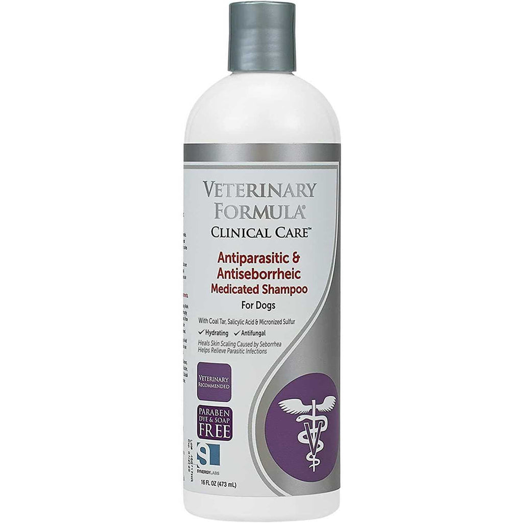 Antiparasitic & Antiseborrheic Medicated Shampoo A327981