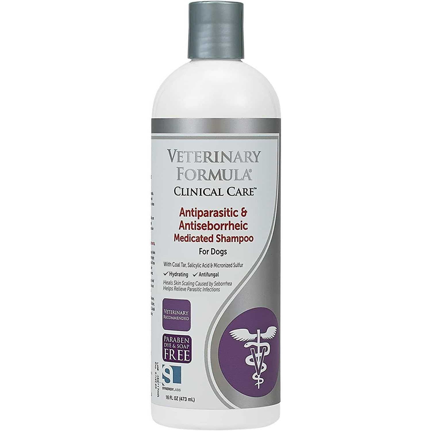 Antiparasitic & Antiseborrheic Medicated Shampoo A327981
