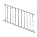White PolyComposite Stair Rail Kit 6 ft. x 36 in. G9489