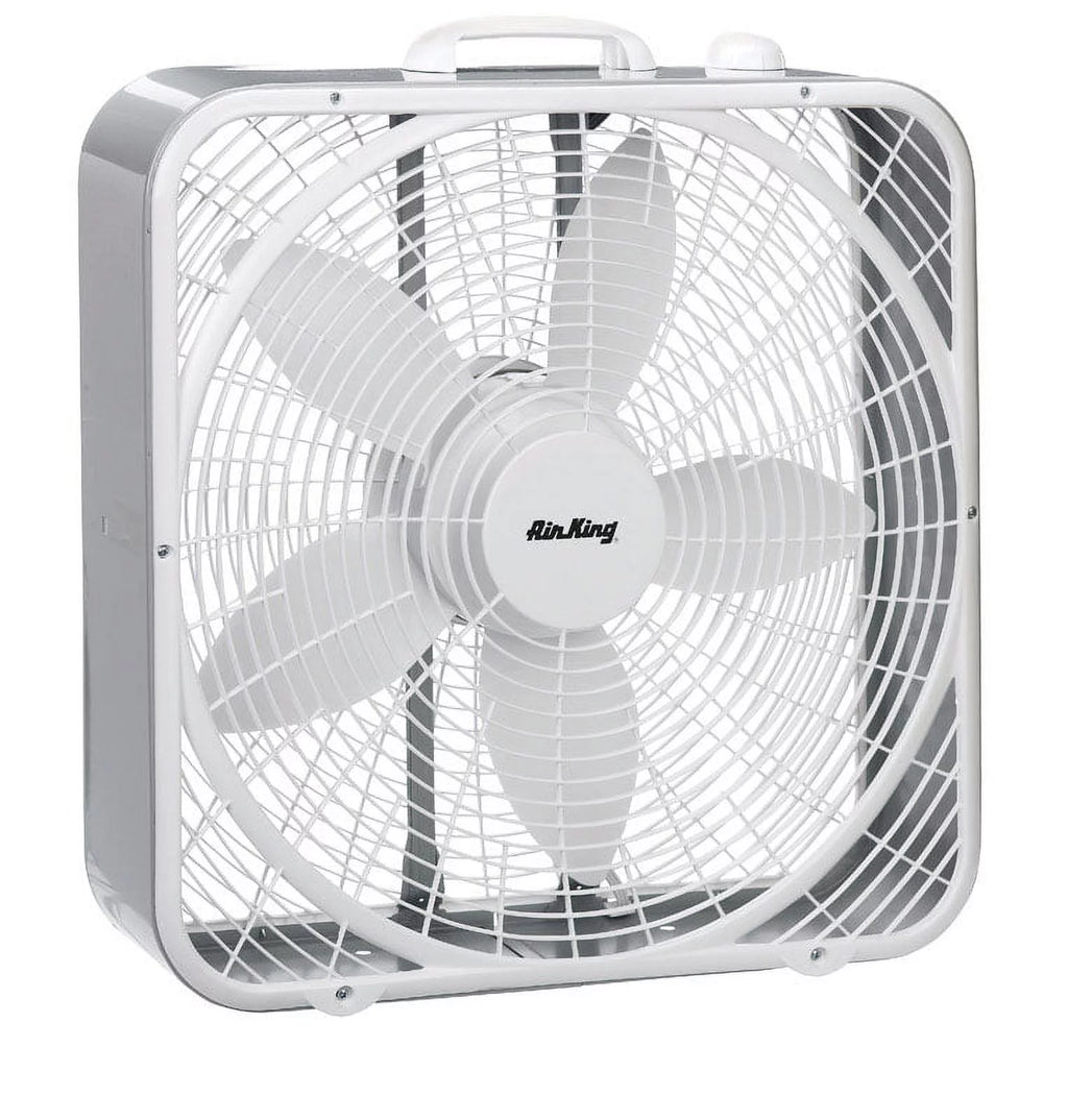 22 in. H x 20 in. Dia. 3 Speed Box Fan X90189