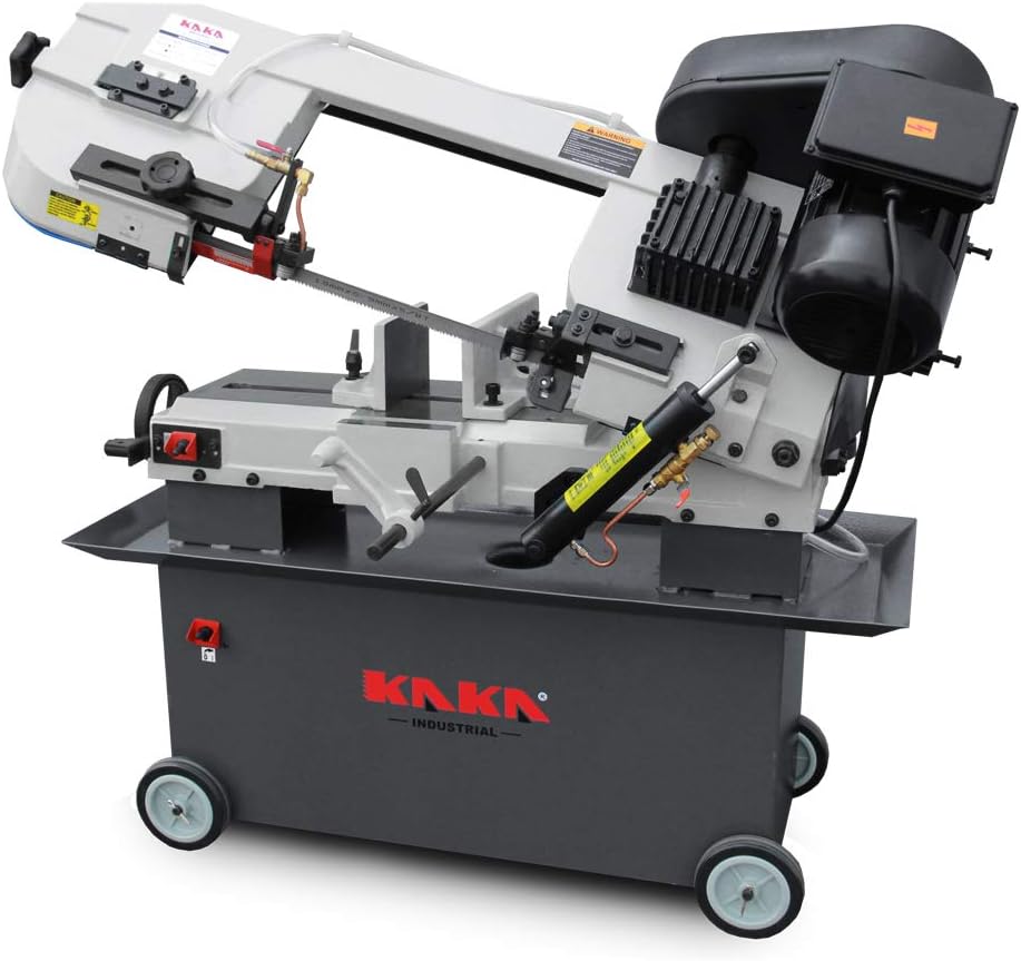 Metal Cutting Horizontal Band Saw 7"x12" Capacity with 1.5HP motor D465