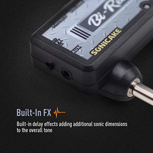 Rechargeable Plug-in Guitar Headphone Amp S515603