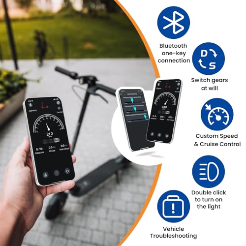 500W Electric Scooter with 8.5" Solid Tires V977