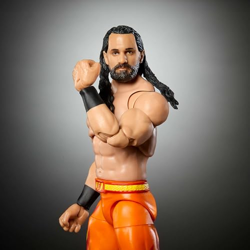 WWE Ultimate Edition Action Figure with Interchangeable Accessories Y33919
