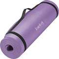 Extra Thick Yoga Mat with Strap, 72x23 in Non-slip Exercise Mat, 1/2 Inch S9274