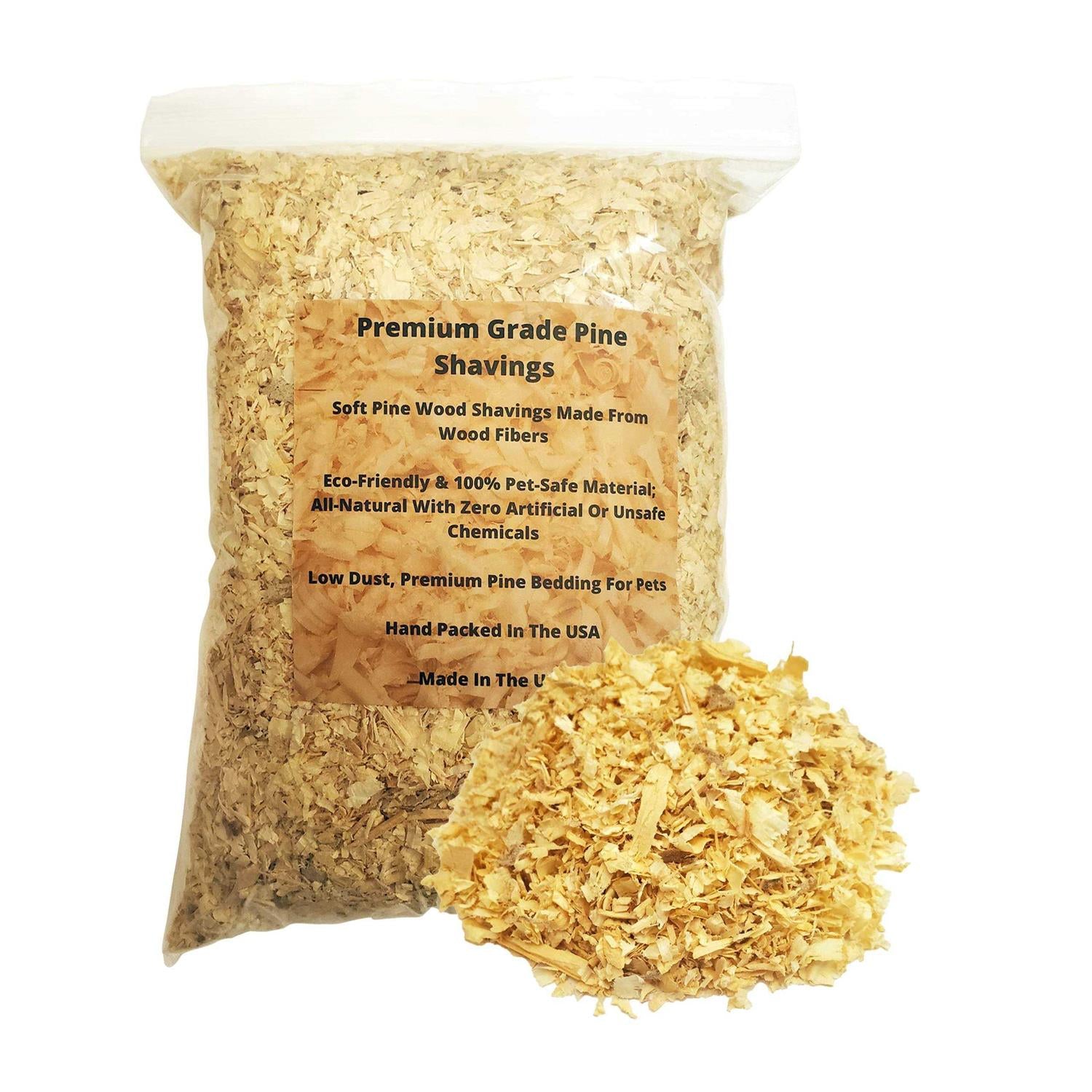 Premium Pine Bedding Dust Free Soft Shavings R566893