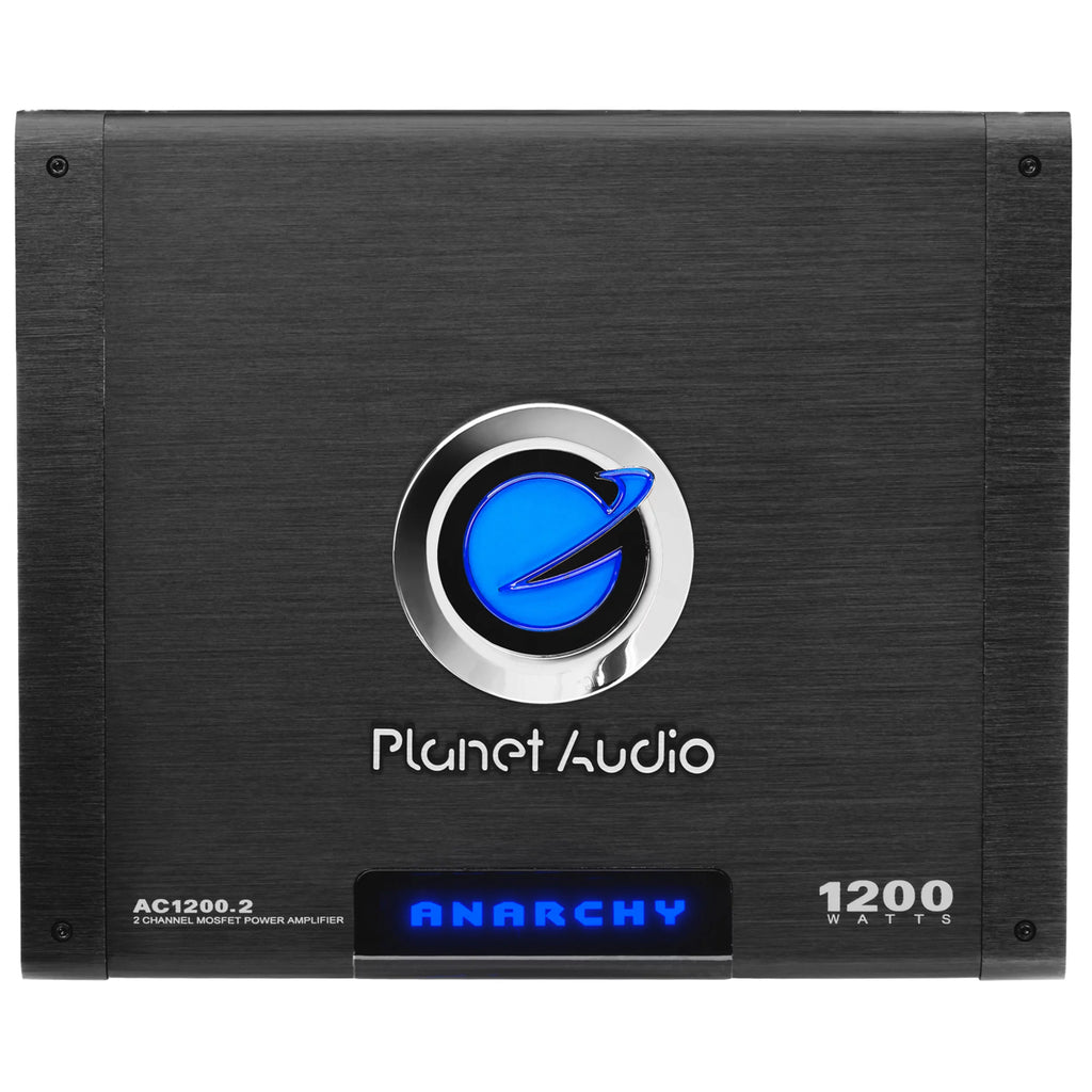 2 Channel 1200 Watt Car Amplifier B404425
