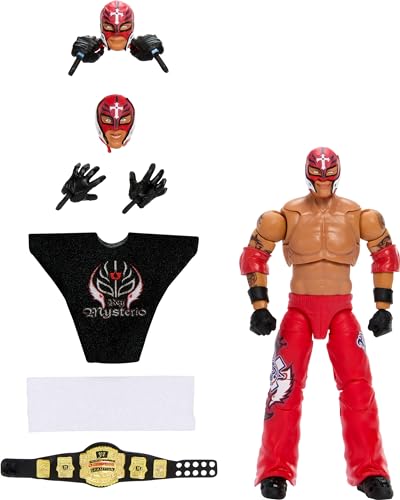 WWE Ultimate Edition Action Figure with Interchangeable Accessories Y33919