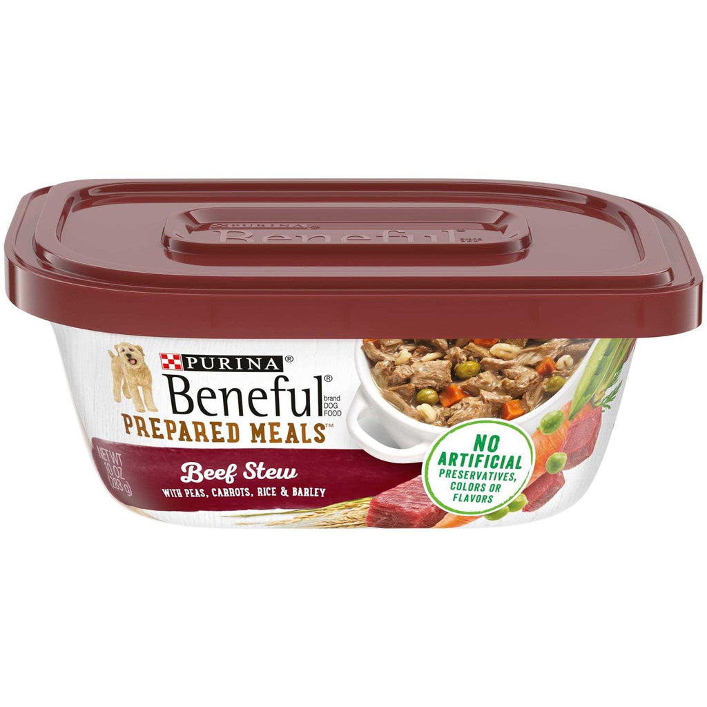 Beef Stew Prepared Meals Dog Food J531331
