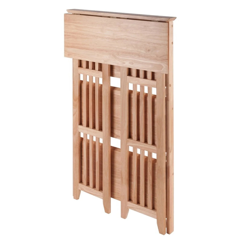 4-Tier Wood Folding Bookcase Q167265
