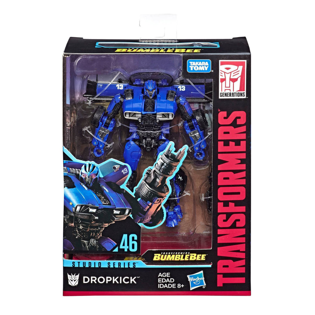 Deluxe Class Bumblebee Movie Dropkick Action Figure O43263