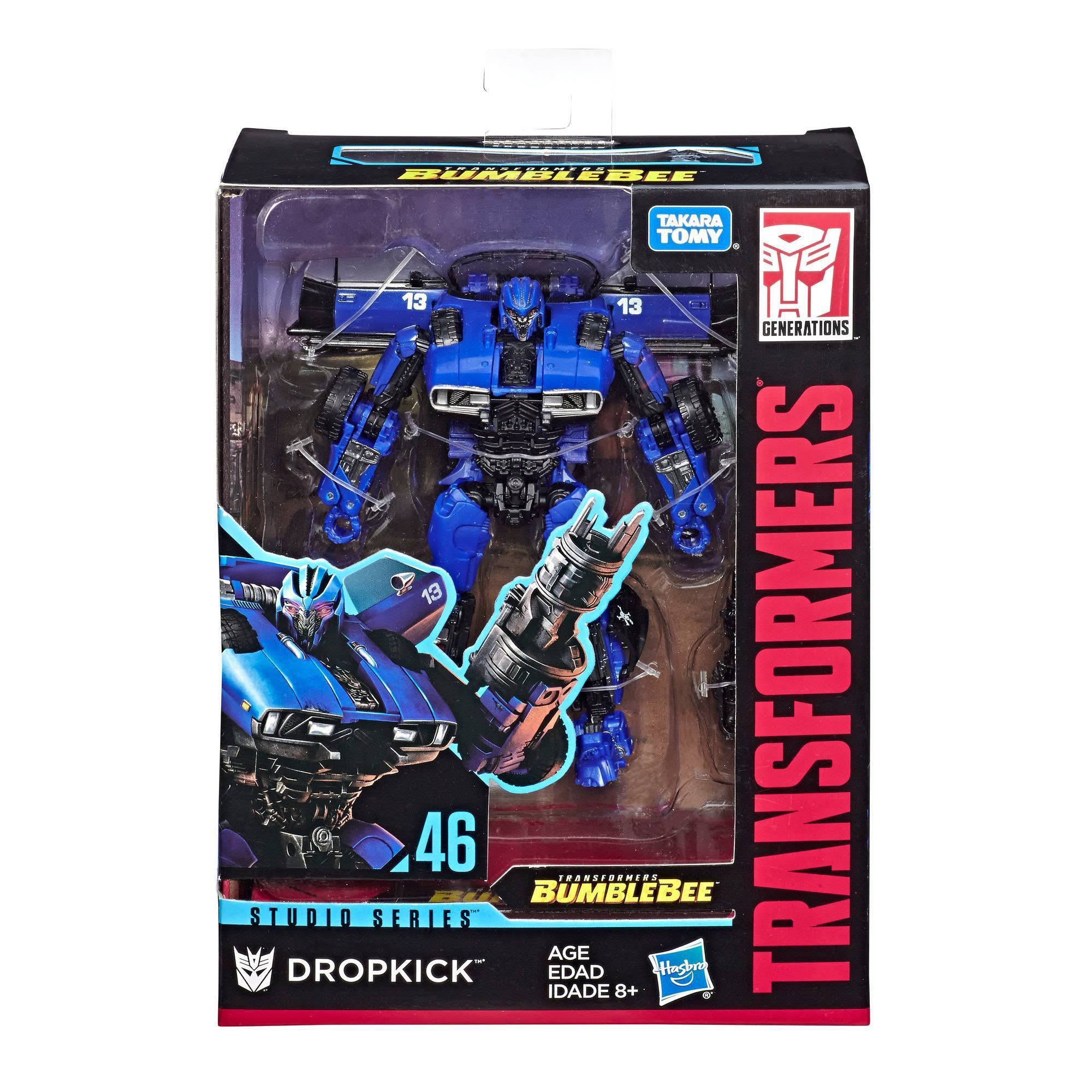Deluxe Class Bumblebee Movie Dropkick Action Figure O43263