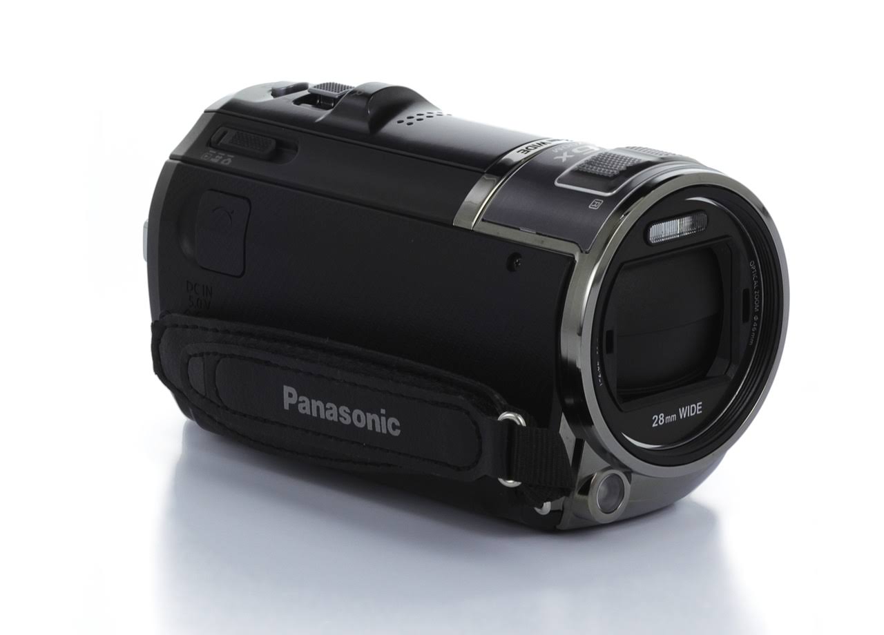 Black 15.3 MP 1080p Camcorder T8992