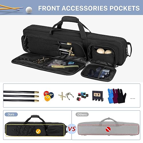 4x5 Pool Cue Case L697213
