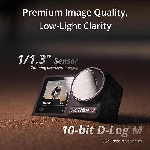 4K/120fps Waterproof Action Camera with 1/1.3-Inch Sensor X1917