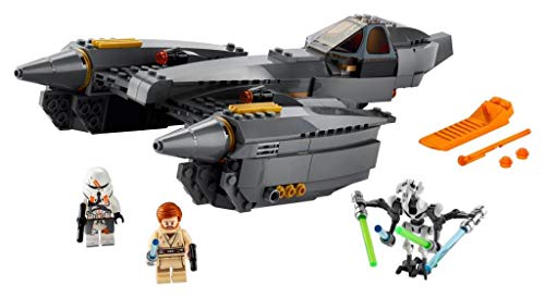 General Grievous’s Starfighter Spacecraft Set with Minifigures (487 Pieces) E673523