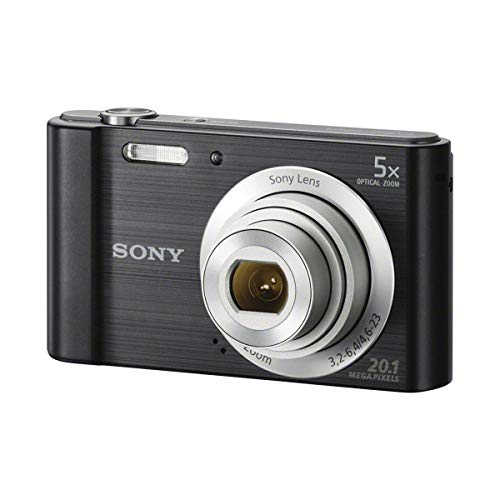 20.1 MP Digital Camera (Black) B826