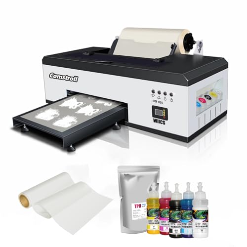 DTF Printer with Automatic White Ink Agitation and Timed Circulation T81561